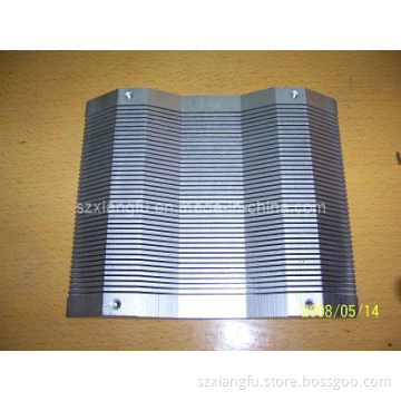 OEM CNC Machining Aluminium Heat Sinks